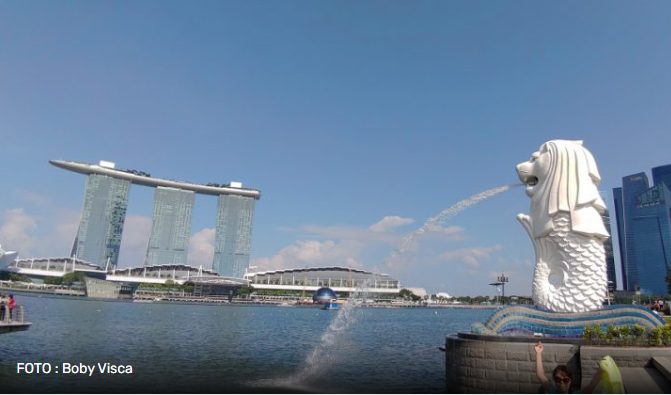 Singapura Sahkan UU Larang Asing Campuri Kelompok Berbasis Ras